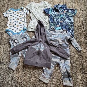 Boy's  9-12 Month Lot